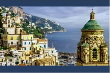 Pompei Amalfi Kueste 1